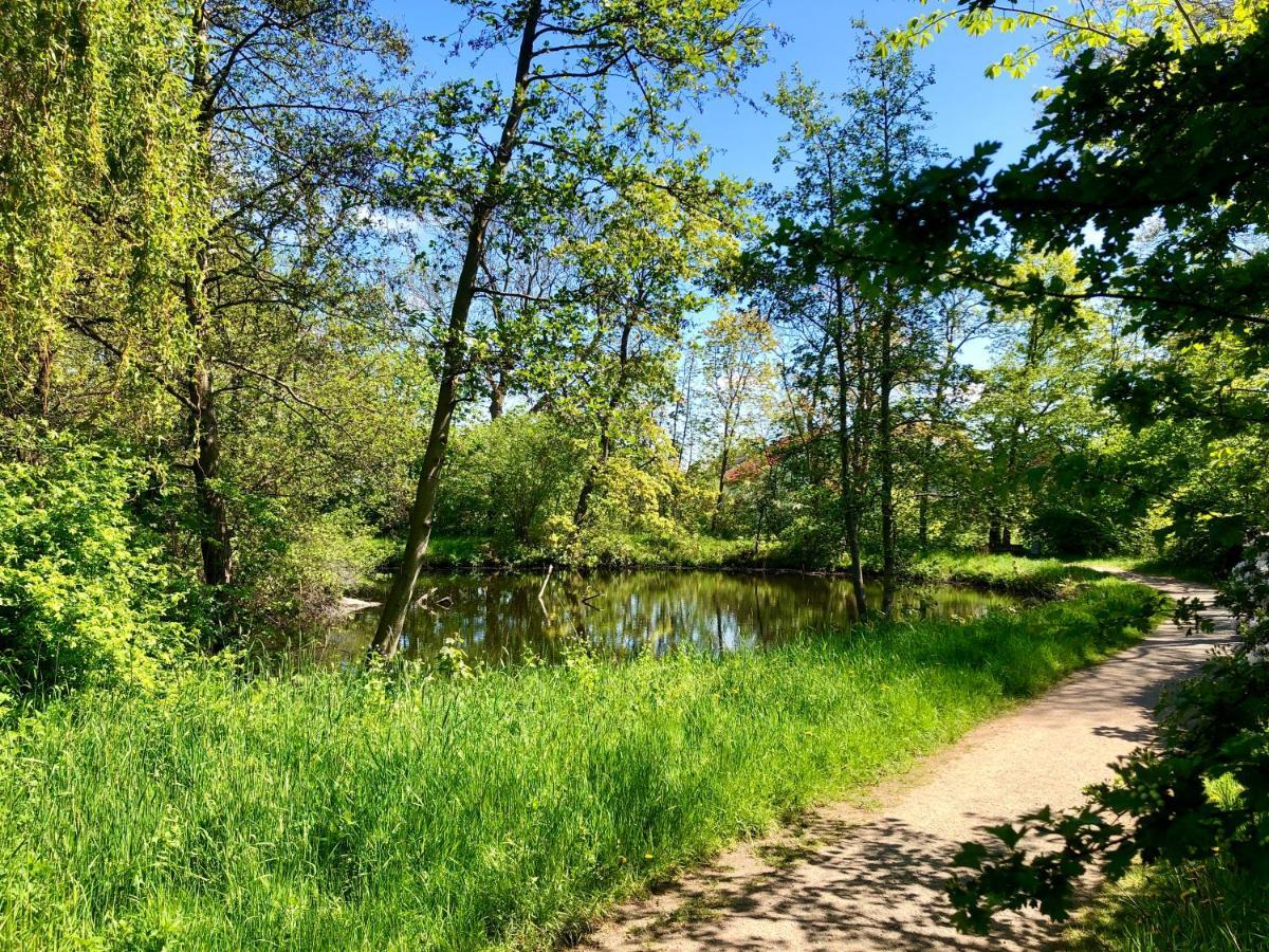 Ferienwohnung Parkblick Бремерхафен Экстерьер фото