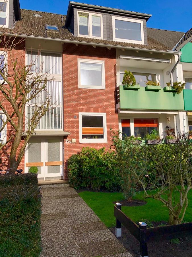 Ferienwohnung Parkblick Бремерхафен Экстерьер фото