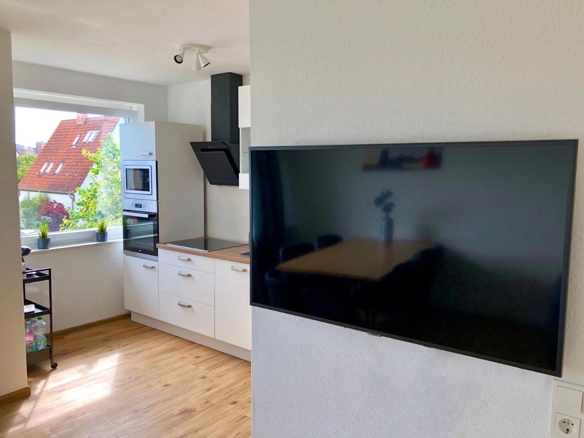 Ferienwohnung Parkblick Бремерхафен Экстерьер фото