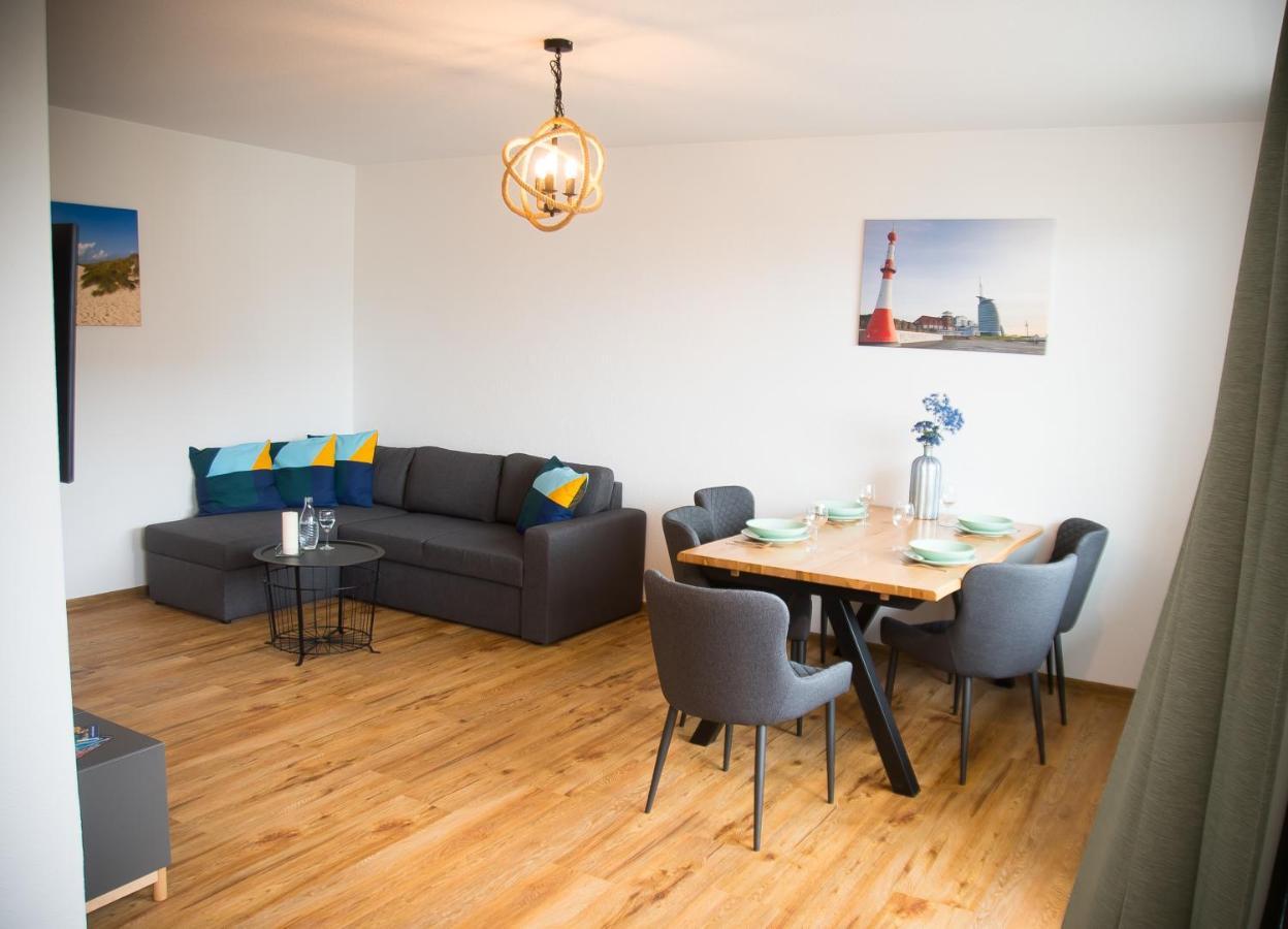 Ferienwohnung Parkblick Бремерхафен Экстерьер фото