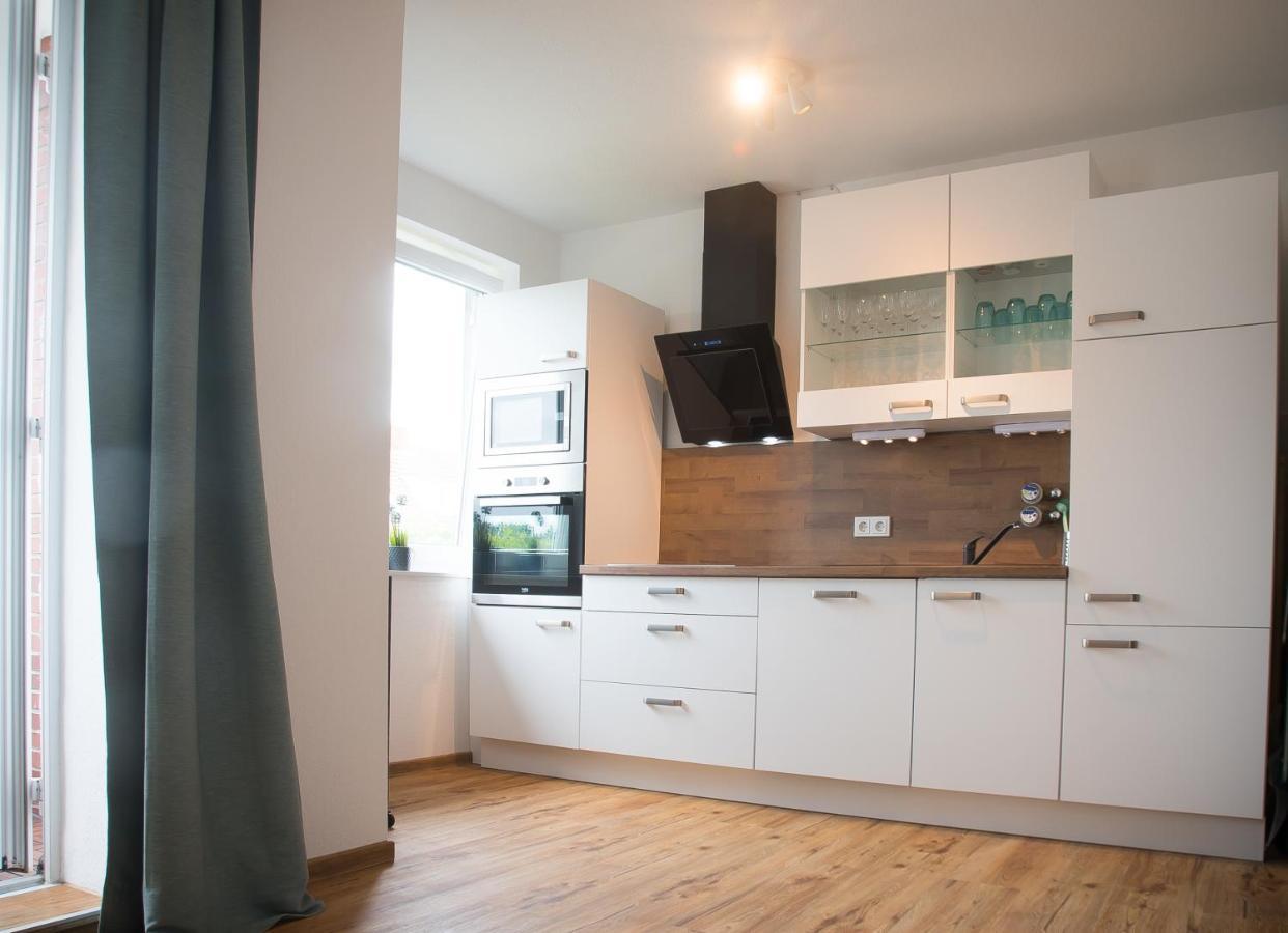Ferienwohnung Parkblick Бремерхафен Экстерьер фото