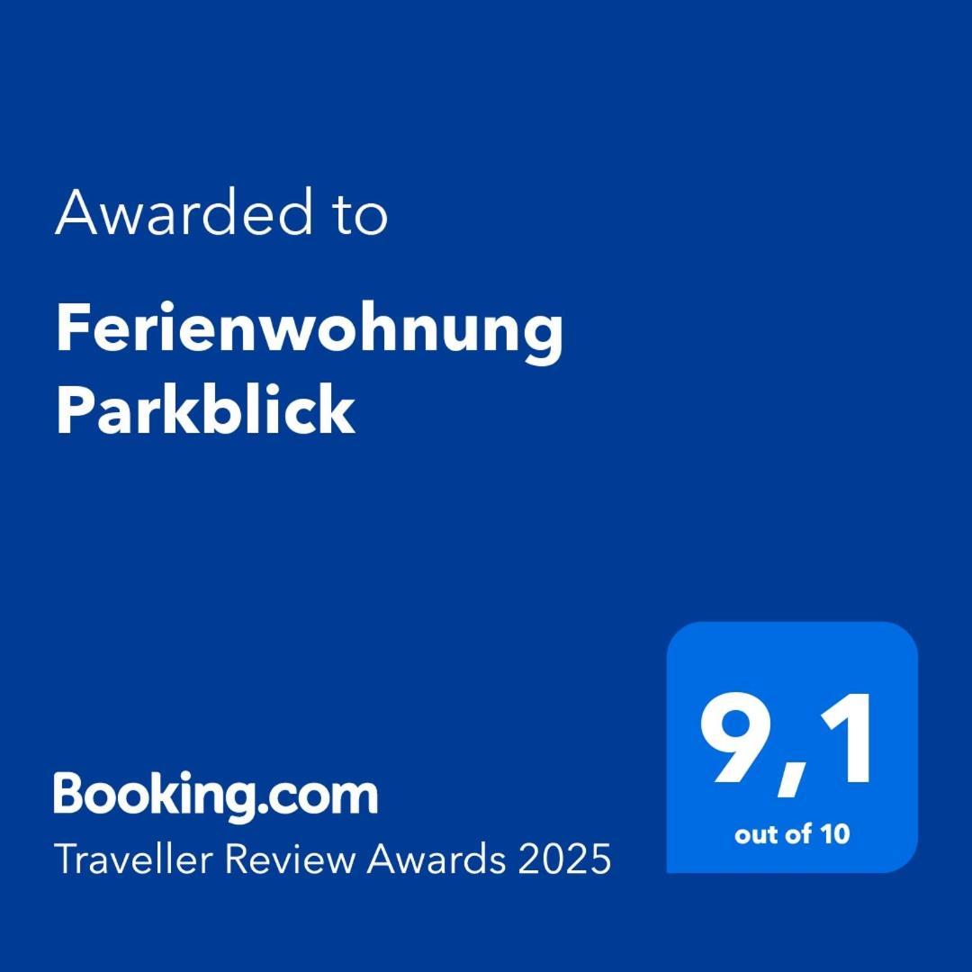 Ferienwohnung Parkblick Бремерхафен Экстерьер фото